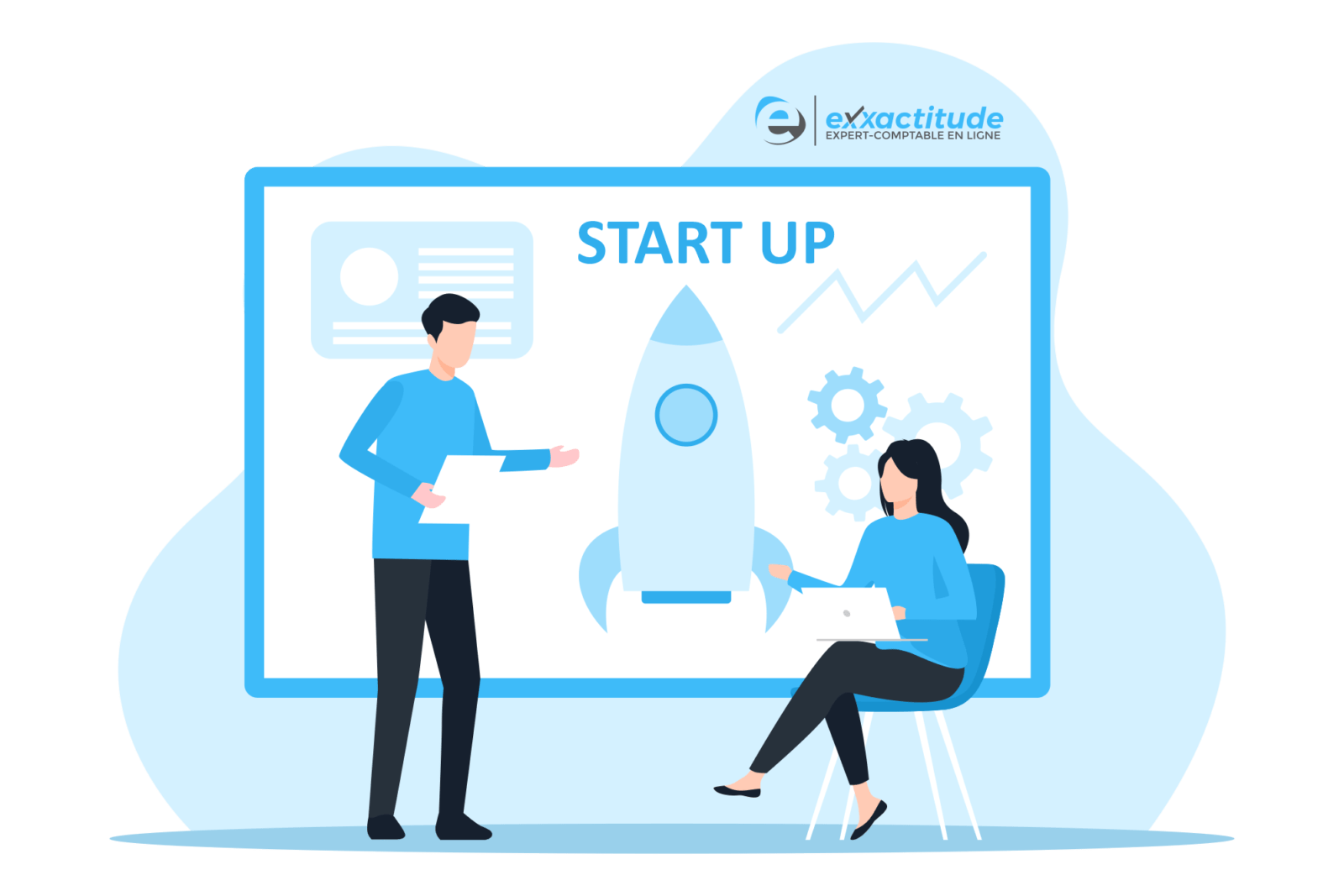 création start up