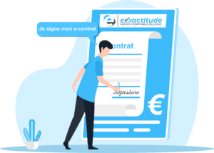 e-contrat Exxactitude