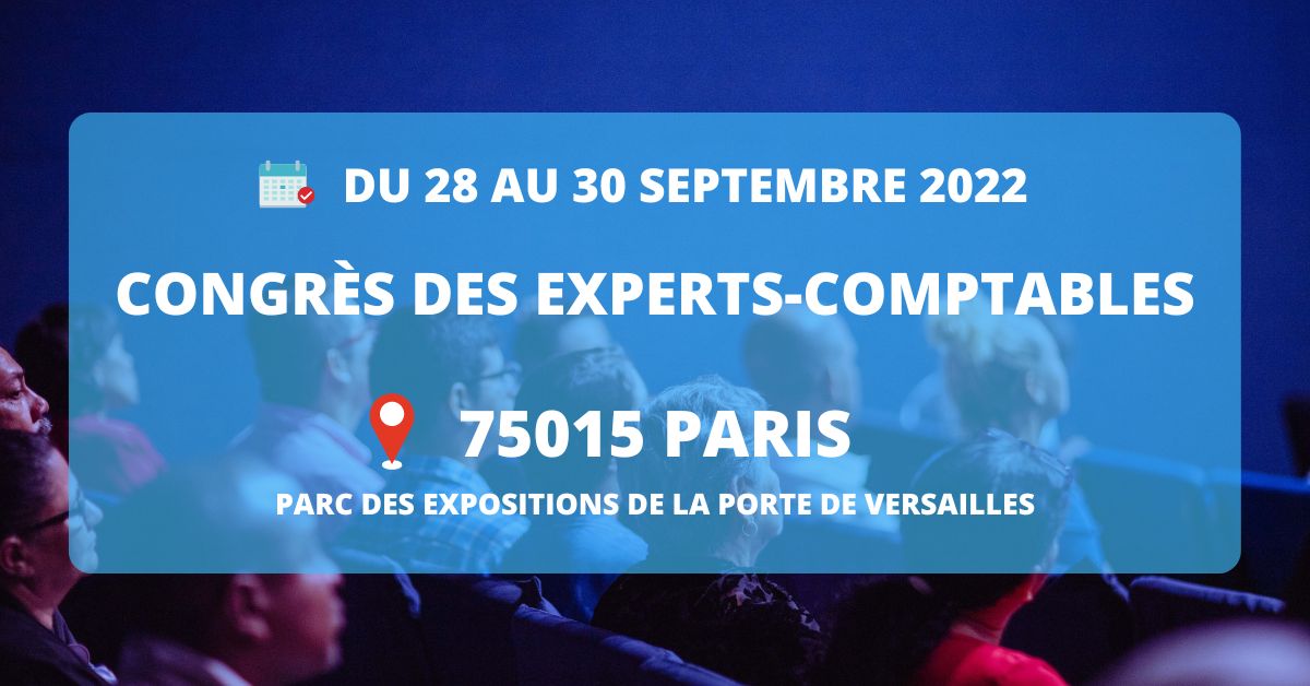 Congrès des Experts-Comptables Paris