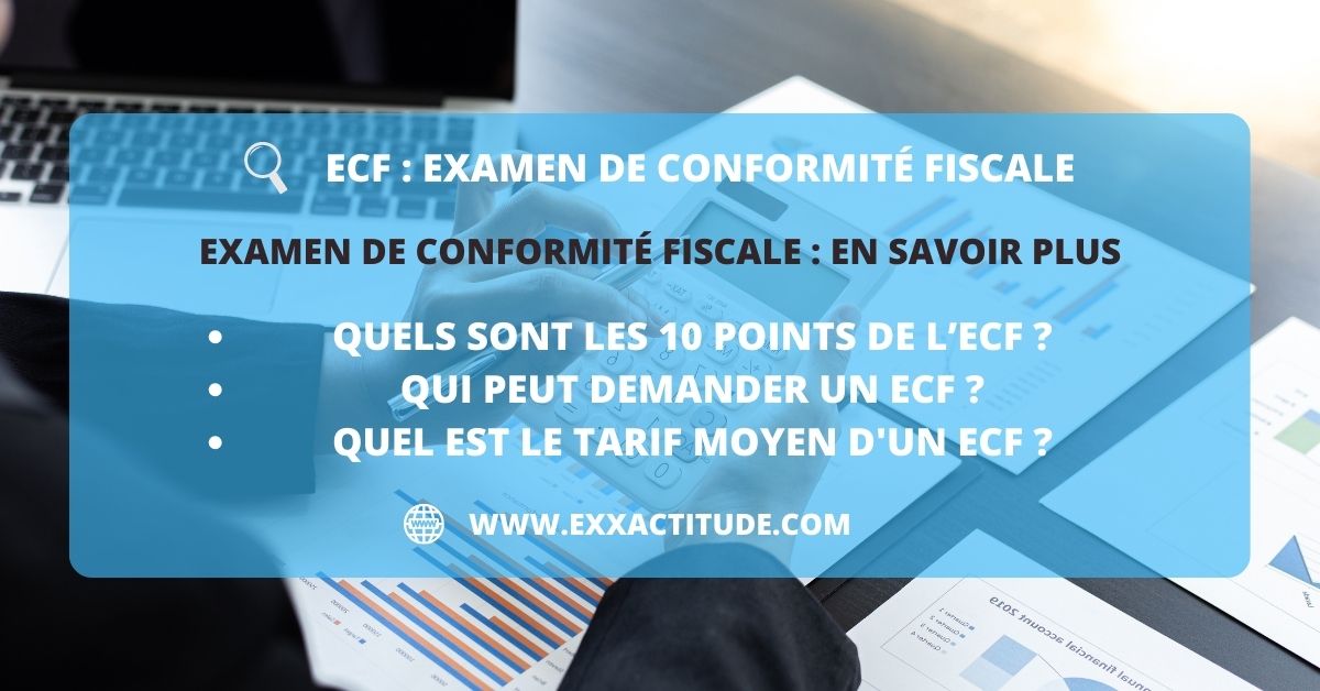 Examen de conformité fiscale - ECF