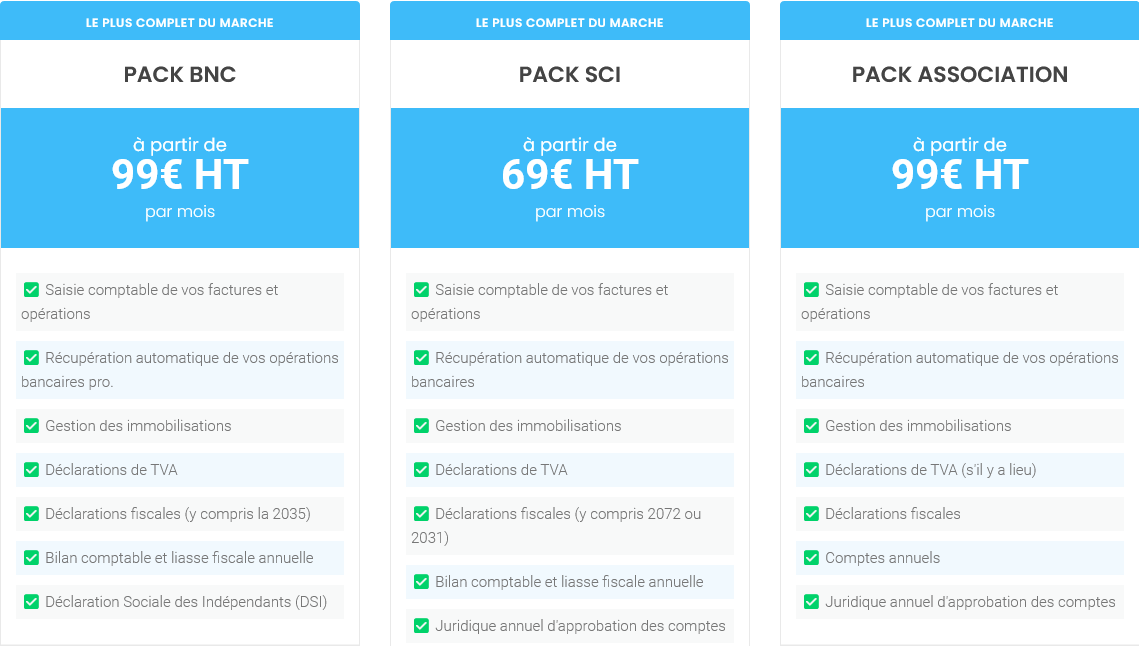 comparatif compta en ligne