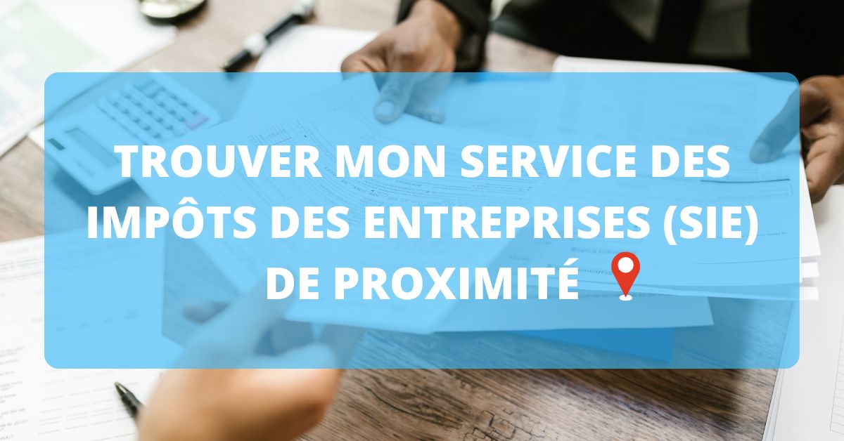 service des impôts des entreprises (SIE)