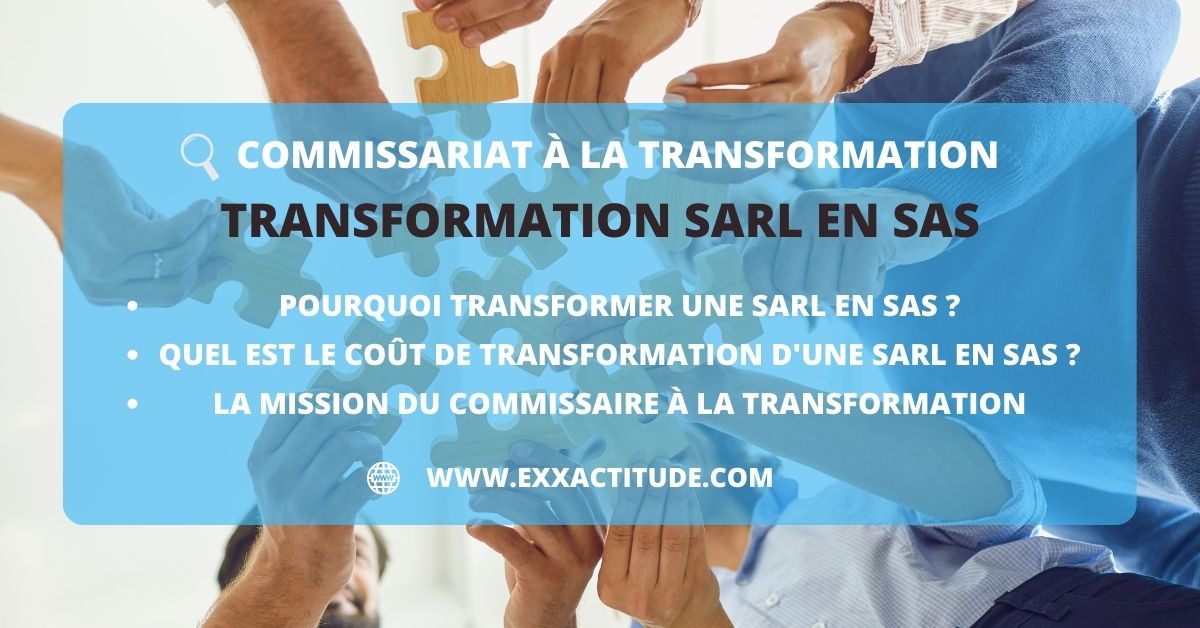 transformation SARL en SAS