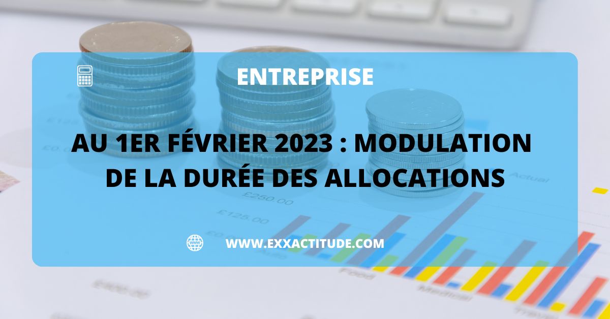 modulation durée du chômage février 2023