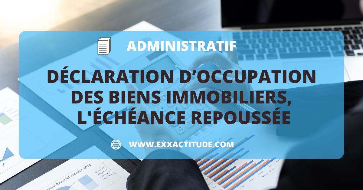 déclaration biens immobiliers