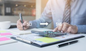 transformation SCI en SAS